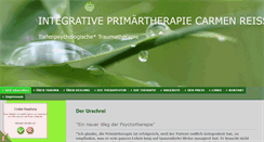 Desktop Screenshot of primal-ma.com
