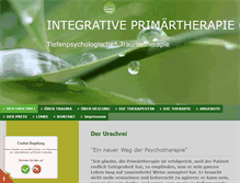Tablet Screenshot of primal-ma.com